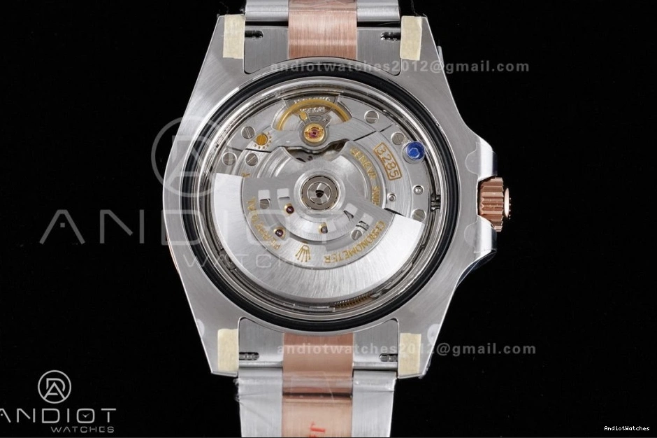 Bracelet on ARF FastDry 1:1 GMT RG SS Edition V SH3285 II Master 904L Best New SS CHNR 855 126711 0803